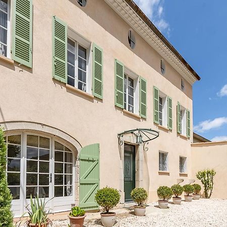 Maison De Maitre 230M² En Plein Coeur Du Village Camps-la-Source Buitenkant foto