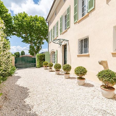 Maison De Maitre 230M² En Plein Coeur Du Village Camps-la-Source Buitenkant foto