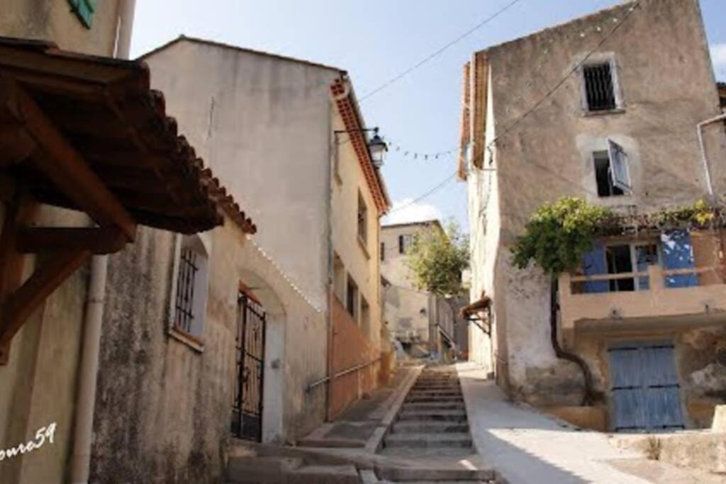 Maison De Maitre 230M² En Plein Coeur Du Village Camps-la-Source Buitenkant foto