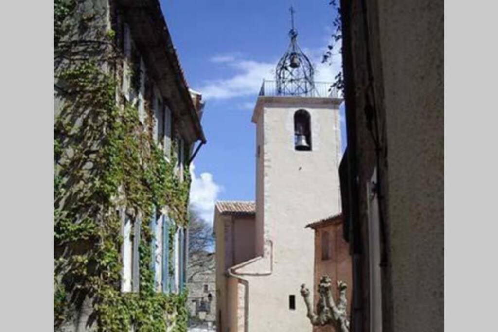 Maison De Maitre 230M² En Plein Coeur Du Village Camps-la-Source Buitenkant foto