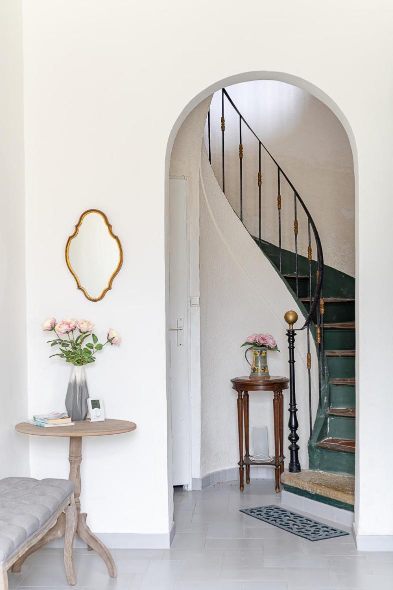 Maison De Maitre 230M² En Plein Coeur Du Village Camps-la-Source Buitenkant foto
