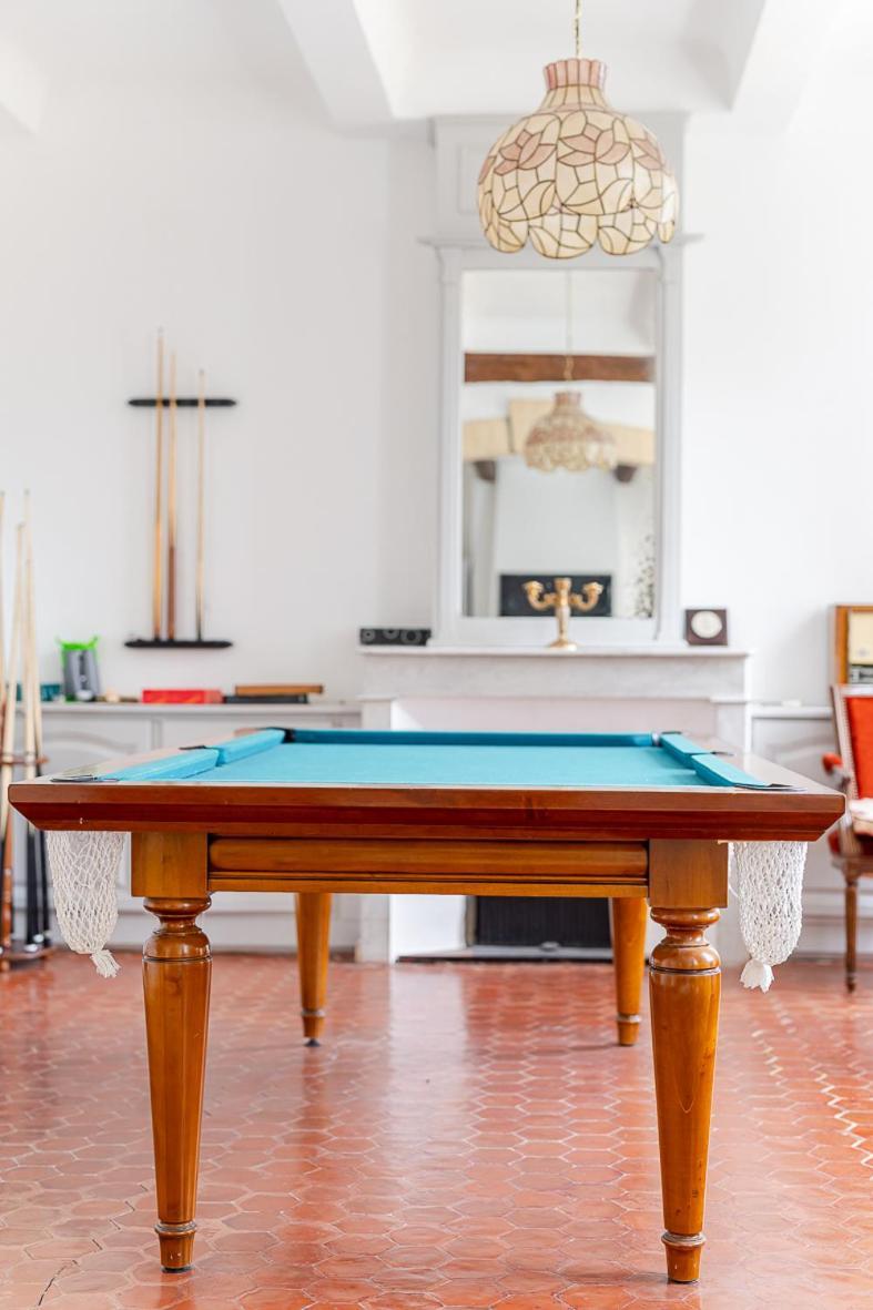 Maison De Maitre 230M² En Plein Coeur Du Village Camps-la-Source Buitenkant foto