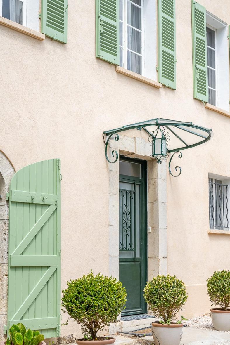 Maison De Maitre 230M² En Plein Coeur Du Village Camps-la-Source Buitenkant foto